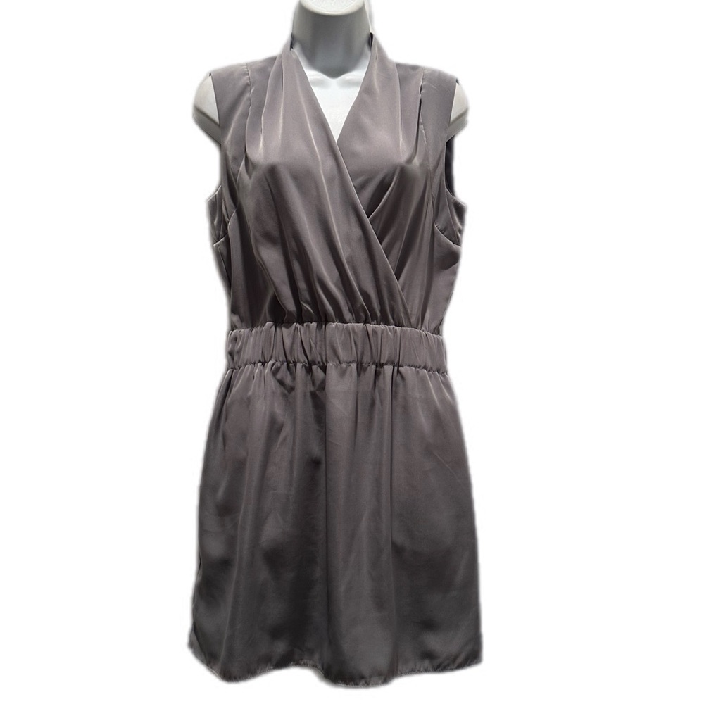 Express‎ gray dress